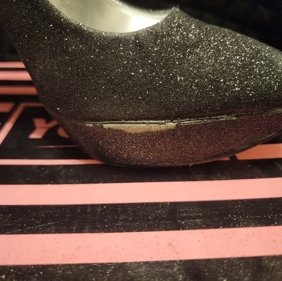 Size 7.5 sexy glittery stilettos - Picture 5 of 7